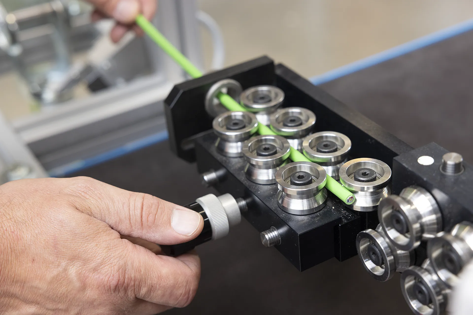 Kabelwickelmaschienen